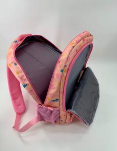 Sac d'école réutilisable à impression de logo personnalisé noir avec motif de lettres petit sac de <span class=keywords><strong>livre</strong></span> pour adolescente à la mode-pour <span class=keywords><strong>8</strong></span> <span class=keywords><strong>ans</strong></span> - Product Image 6