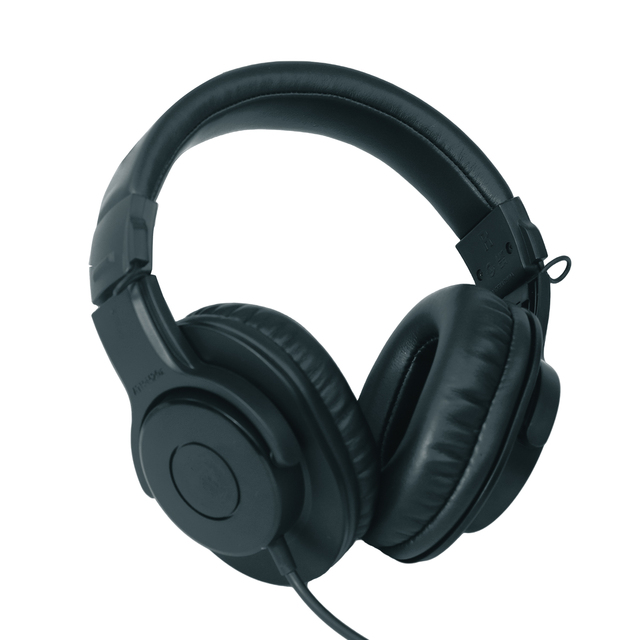ATH-M20X Professional Closed-Back Studio Monitor Headphones 40mm Drivers 47 Ohm 15-20000Hz for Recording Mixing Podcast