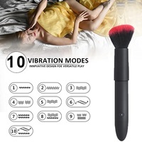 Make-up Pinsel Vibrator für Klitoris Erwachsene 18 Sex spiele Bullet Vibration G-Punkt Nippel Vagina Anal Massage gerät