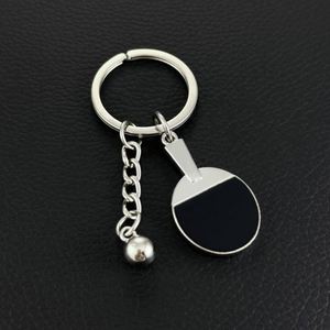 Custom Sports Ball Metal Ping Pong Creative <b>Small</b> Gift <b>Table</b> Tennis Model Metal Keychain <b>Table</b> Tennis <b>Small</b> Gift Key Chain - Product Image 5