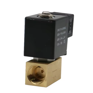 Piccola valvola a solenoide bidirezionale ad alta pressione a due posizioni normalmente chiusa valvola aria acqua AC220VDC24V - Product Image 4