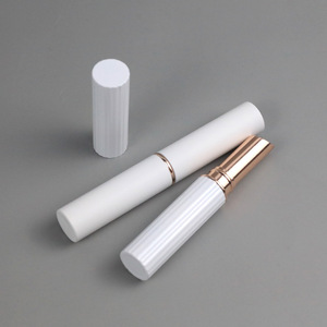 Custom Made <b>Lip</b> Gloss Tubes 2G Aluminum Cosmetic Packaging Glossy Finish Metal Material - Product Image 1