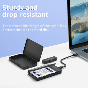 กล่องใส่ฮาร์ดดิสก์ FIDECO Usb3.0 ขนาด 2.5 นิ้ว รุ่น 25 ช่อง - Product Image 4
