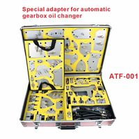 110 pièces de connecteurs de quincaillerie pour changeur d'huile de transmission ATF-600/ATF-600S pour garage