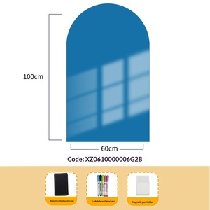 Adesivi Magnetici per Lavagna a Forma di Arco, Autoadesivi, Facili da Pulire, Decorazione per Scrittura, Insegnamento Domestico per Bambini - Product Image 6
