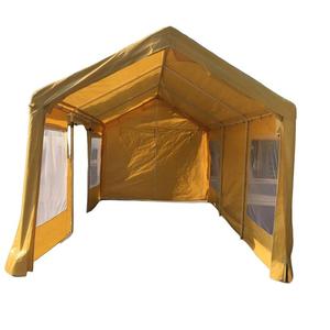 <span class=keywords><strong>Abri</strong></span> pour <span class=keywords><strong>tracteur</strong></span> agricole en acier galvanisé 3x6m, durable, imperméable, avec revêtement PVC et écran de protection latéral à bouton-poussoir - Product Image 1