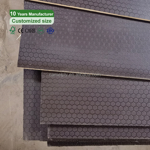 Camelply 28 mm 40mm không trượt hình lục giác mô hình phim phải đối mặt với playwood Marine ván ép - Product Image 1