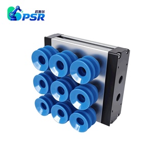 อุปกรณ์จับยึดสุญญากาศสำหรับหุ่นยนต์อุตสาหกรรม CPSR IVSC-500-150 ทำจากอลูมิเนียมอัลลอยด์ พร้อมเครื่องกำเนิดลมในตัว สำหรับกล่องกระดาษ - Product Image 4