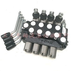 Vanne hydraulique manuelle à 4 voies Zt L12 10 mm 315 bars 100 L/min pour chariot élévateur - Product Image 5