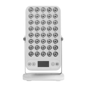 RTL40-A Portable Red Light Therapy <strong>Device</strong> 40PCS LEDS Red Light Therapy Face Mask <strong>Rotation</strong> Red Light Therapy for Travel Use - Product Image 4