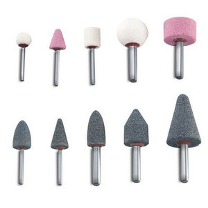 Juego <span class=keywords><strong>de</strong></span> cabezales cilíndricos <span class=keywords><strong>de</strong></span> piedras <span class=keywords><strong>de</strong></span> <span class=keywords><strong>afilar</strong></span> <span class=keywords><strong>de</strong></span> óxido <span class=keywords><strong>de</strong></span> <span class=keywords><strong>aluminio</strong></span> con vástago <span class=keywords><strong>de</strong></span> 1/8 pulgada <span class=keywords><strong>para</strong></span> metal, soporte personalizado OBM, alta eficiencia - Product Image 2