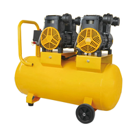 Nouveau 10hp 20hp 30hp vis compresseur d'air sécheur 250L réservoir 7.5kw 11kw 15kw 22kw unité tout-en-un portable AC Power lubrifié