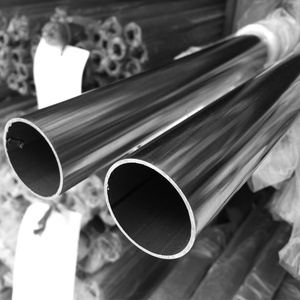 Tuyau en acier inoxydable soudé de 2 mm d'épaisseur, diamètre 45 mm, ASTM A252 Grade 3 S/W <span class=keywords><strong>Inox</strong></span> 304, tuyau en acier inoxydable laminé à froid de 2 pouces - Product Image 4
