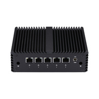 Servidor de Firewall Q720G5, Dispositivo Informático con Procesador Intel N4000, 5 LAN 2.5G, Servidor de Red de Firewall, Mini PC