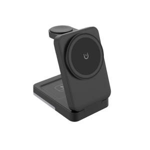 3 trong 1 từ sạ<span class=keywords><strong>c</strong></span> không dây PD 3.0 20W sạ<span class=keywords><strong>c</strong></span> nhanh với <span class=keywords><strong>c</strong></span>ổng Type-<span class=keywords><strong>C</strong></span> OTP & OVP bảo vệ cho iWatch và điện thoại - Product Image 3