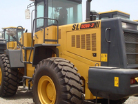 Wheel Loader SL50W Efisiensi Tinggi dengan Kapasitas Bucket 3cbm Harga Terbaik