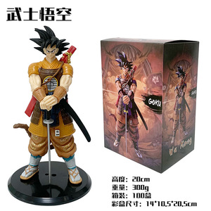 20cm Dragon Son Goku Broli Super Saiyan japonés DBZ muñeca de juguete figurita figura grande Anime figura de PVC - Product Image 2