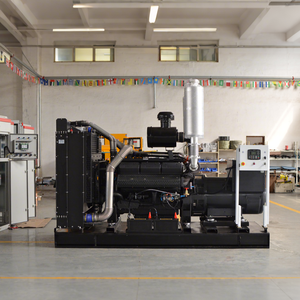 Générateurs diesel industriels 500 kW refroidis par eau 480 V 220 V alternateur moteur vente directe d'usine triphasé monophasé - Product Image 1