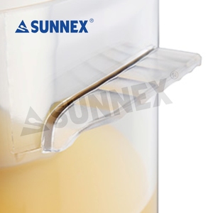 Distributeur de boissons commercial Sunnex, capacité de 5 litres, écran tactile, filtre en acier inoxydable, fonctionnement silencieux pour les restaurants - Product Image 6