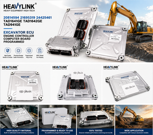 Controlador de Motor ECU para Excavadora HEAVYLINK, Placa de Computadora Programada TAD1641GE TAD1642GE TAD941GE - Product Image 1