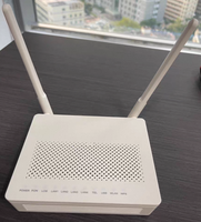 JUQU HG8546M FTTH IP ONT/ONU OLT GPON 1GE+3FE 2.4G WiFi TCP Firmware en Inglés Router Módem Epon DC 12V Usado