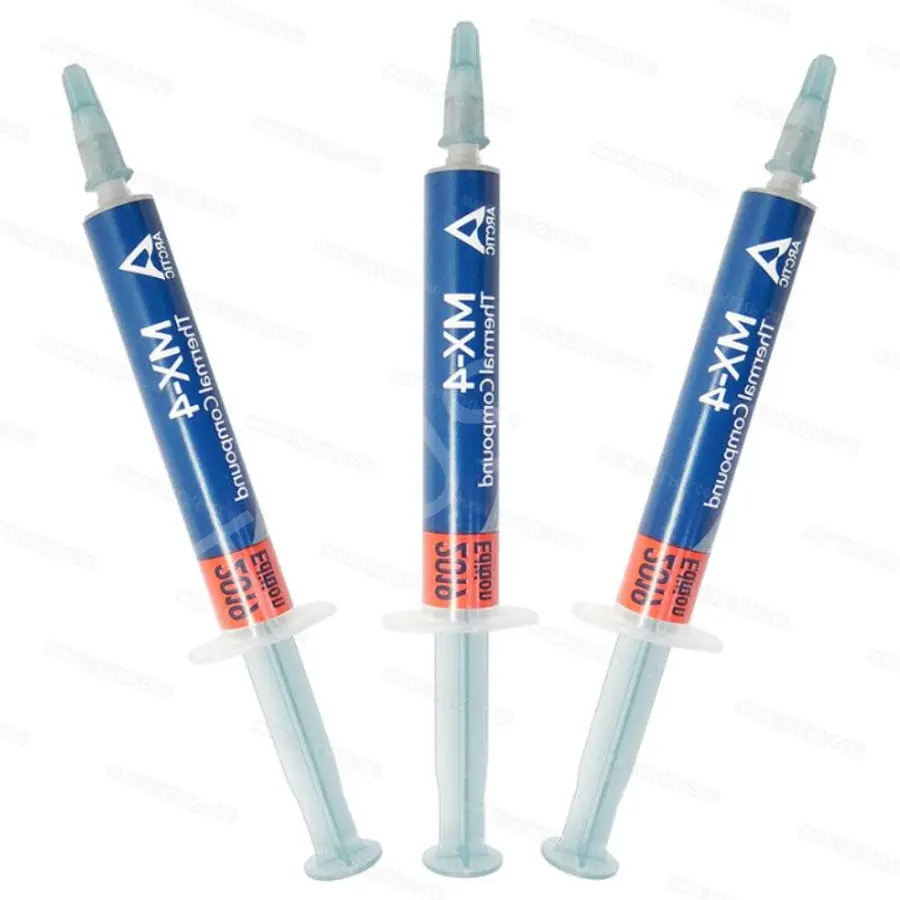 thermal paste MX4 Wholesale High thermal conductivity silica gel Compound Paste Manufacturers For CPU Low thermal resistance