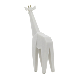 Statuetta di Giraffa in Resina, Decorazione Animale per Casa, Ufficio, Soggiorno, Bagno e Mensole - Product Image 3