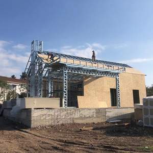 Maison <span class=keywords><strong>Nancy</strong></span> pour site Airbnb Maisons préfabriquées <span class=keywords><strong>Villa</strong></span> moderne en acier léger Maisons unifamiliales à cadre métallique - Product Image 4