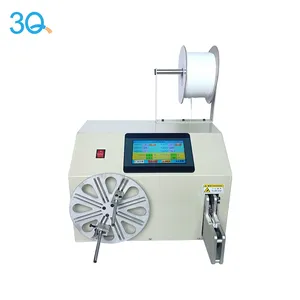 3Q factory price High quality perfect Semi-automatic spiral wire binding machine