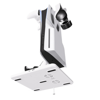 Accessoires de jeu PS5 Base de support verticale avec ventilateur de refroidissement et station de charge pour console de jeu PS5