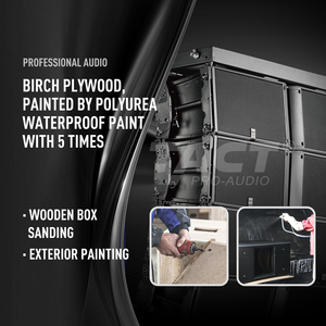 Thụ động <span class=keywords><strong>3</strong></span> cách K2 dòng mảng loa chuyên nghiệp loa hệ thống âm thanh cho buổi hòa nhạc ngoài trời sân khấu sự kiện - Product Image 4