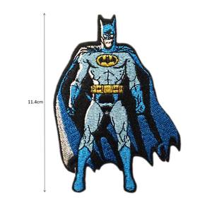 Patchs brodés <span class=keywords><strong>DC</strong></span> <span class=keywords><strong>Comics</strong></span> Superman, Batman, Wonder Woman - Appliques thermocollantes pour vêtements, sacs à dos, travaux manuels DIY - Product Image 6