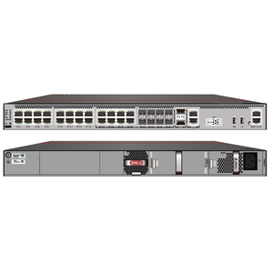 USG6580E-AC 02352CBS ไฟร์วอลล์ AI 2*GE WAN + 8*GE + 16*GE RJ45 + 2*10GE SFP+ ไฟร์วอลล์รักษาความปลอดภัยระดับองค์กร - Product Image 2