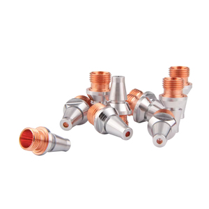 Nueva Boquilla de Fibra Láser 3D Prima Cromada M8 Cilindro/Cono 2.0 2.5mm <span class=keywords><strong>Punta</strong></span> 485.73.452 485.73.453 Larga Vida Útil 1030-1080nm Láser - Product Image 5