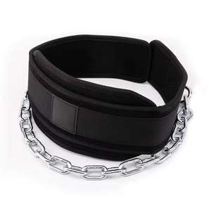 Catena di ferro ispessita cintura portante all'ingrosso trimmer per vita e resistenza per allenamento di forza cintura con catena in ferro - Product Image 2