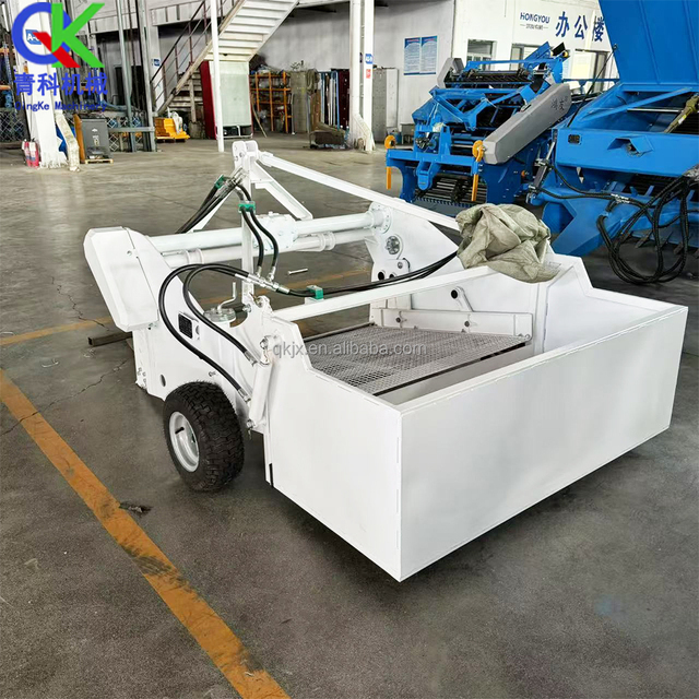 Factory Direct Supply Tractor-drawn Beach Cleaning Machines and Scenic Beach Litter Pickers for Beach/playground Maintenance.