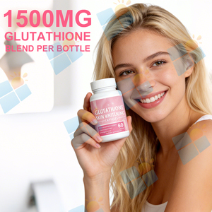 SUNI OEM ODM Private Label Bulk Vegan Halal Glutathione Huidverlichtende Capsules Supplement <span class=keywords><strong>L-Glutathione</strong></span> Capsules voor Volwassenen - Product Image 5