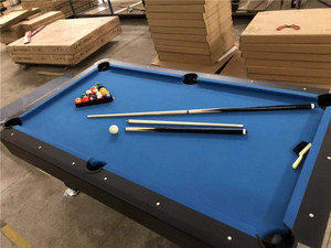 Table de billard/snooker/pool en MDF à prix d'usine pour 6ft, 7ft, 8ft, 9ft – Modèle convertible WF-PT101 - Product Image 4