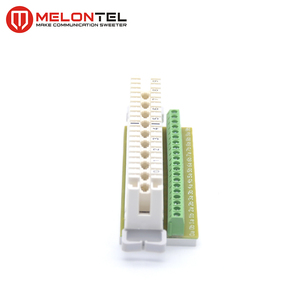 MT-2006 10 paires LSA bande Krone Module Krone borniers à vis Module de <span class=keywords><strong>bornier</strong></span> téléphonique - Product Image 5