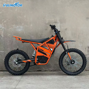 Manufacturer <b>72V</b> 40Ah Brushless Lithium <b>Battery</b> Dirt Bike 80km/h High-Speed Adult E-Motorcycle Mid-Drive - Product Image 1