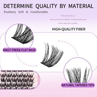 [Pack d'essai] Faux cils synthétiques style européen et américain, assortiment pour les marchés du Moyen-Orient, de Russie et d'Asie