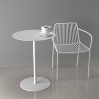 Table Basse Carrée Design pour Cafés, Salons de Thé, Boutiques de Desserts - Style Nordique en Alliage de Fer Forgé - Mobilier de Salon