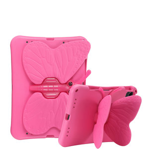Elegante Funda Protectora para Tablet con Adorno de Mariposa Giratorio, Resistente a Golpes y Caídas, Compatible con <span class=keywords><strong>iPad</strong></span> 5 6 7 8 9 - Product Image 4