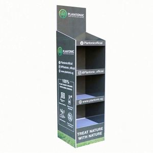 Étagère de présentation en mousse PVC personnalisée pour les magasins de détail, stand pour aliments, boissons et chocolat, pour cadeaux promotionnels d'entreprise, directement de l'usine - Product Image 4