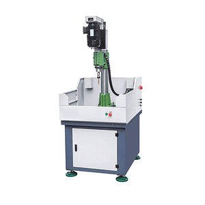 เครื่องเจาะคอลัมน์ CNC แบบปรับแต่งได้รุ่นใหม่ ขนาดเจาะสูงสุด 300 มม. ควบคุมด้วยเซอร์โว 380V รุ่นสำหรับตัดและแกะสลักแม่พิมพ์ - Product Image 5