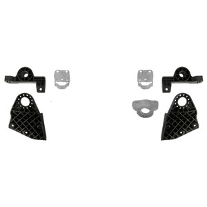 GLC-Class X254 Headlight Retrofit Kit A2548209400 A2548209600 Low Spec Repair Parts <b>ABS</b> Material - Product Image 2
