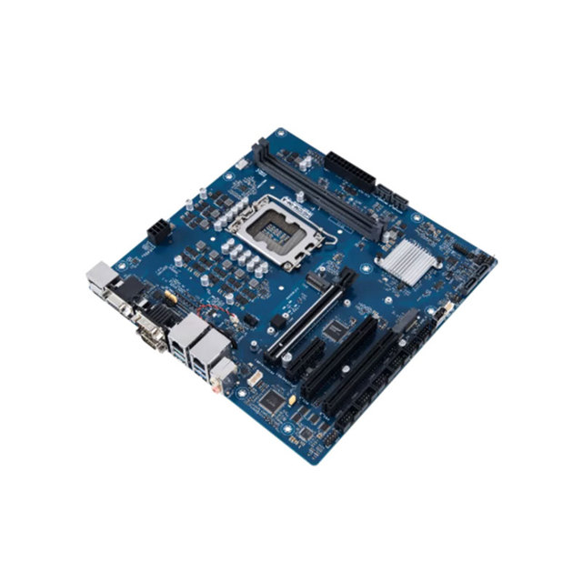 H610M-IM-A D5 Industrial Micro ATX Motherboard LGA1700 DDR5 PCIe 5.0 6 COM Dual LAN Triple Display Edge Computing