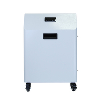 Enfriador y Calentador de Agua de Alto Rendimiento de 1HP R410A con Control Remoto y Funciones Digitales para Sistemas de Baños de Hielo Domésticos