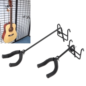 Cánh Tay Dài Kim Loại Guitar Wall Mount Đứng Lưới Giá Móc Cho Guitar Violin-Nhạc Cụ Có Dây Phụ Kiện Triển Lãm - Product Image 1