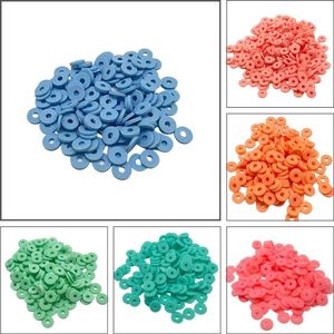 <b>Polymer</b> Clay Beads 6mm Spacers For DIY Jewelry Making Beading Supplies Bulk Loose Beads Multicolor Options - Product Image 1